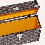 Goyard Cassette Trunk Bag Black - Image 5